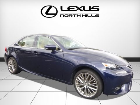 Utrasonic Blue Mica Lexus IS 250 AWD.  Click to enlarge.