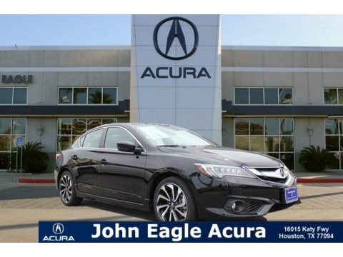 Crystal Black Pearl Acura ILX Technology Plus A-Spec.  Click to enlarge.
