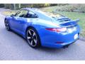  2016 Porsche 911 Club Blau, Blue Paint to Sample #4