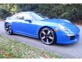 Front 3/4 View of 2016 Porsche 911 GTS Club Coupe #8