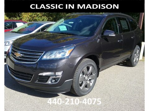 Tungsten Metallic Chevrolet Traverse LT AWD. Click to enlarge. Tungsten Metallic Chevrolet Traverse LT AWD. Click to enlarge.