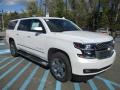 Front 3/4 View of 2017 Chevrolet Suburban LT 4WD #8