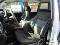  2017 Chevrolet Suburban Jet Black Interior #13