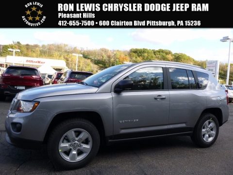 Billet Silver Metallic Jeep Compass Sport. Click to enlarge. Billet Silver Metallic Jeep Compass Sport. Click to enlarge.