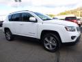 Front 3/4 View of 2017 Jeep Compass High Altitude #7