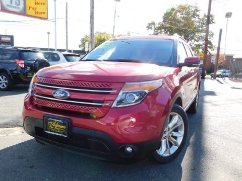 Red Candy Metallic Ford Explorer Limited 4WD.  Click to enlarge.