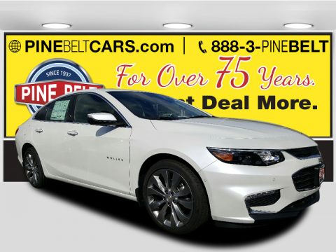 Iridescent Pearl Tricoat Chevrolet Malibu Premier.  Click to enlarge.