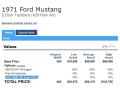 Dealer Info of 1971 Ford Mustang Mach 1 #7