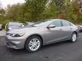 Front 3/4 View of 2017 Chevrolet Malibu LT #1