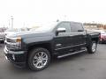 Front 3/4 View of 2017 Chevrolet Silverado 1500 High Country Crew Cab 4x4 #1