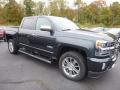 Front 3/4 View of 2017 Chevrolet Silverado 1500 High Country Crew Cab 4x4 #3