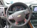  2017 Chevrolet Silverado 1500 High Country Crew Cab 4x4 Steering Wheel #16