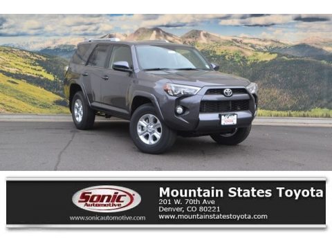 Magnetic Gray Metallic Toyota 4Runner SR5 4x4. Click to enlarge. Magnetic Gray Metallic Toyota 4Runner SR5 4x4. Click to enlarge.