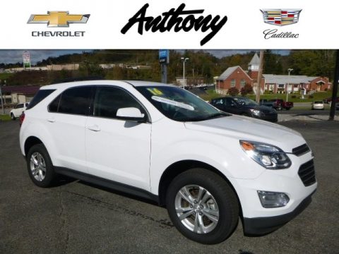 Summit White Chevrolet Equinox LT AWD.  Click to enlarge.