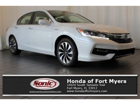 White Orchid Pearl Honda Accord Hybrid Sedan. Click to enlarge. White Orchid Pearl Honda Accord Hybrid Sedan. Click to enlarge.