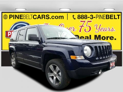 True Blue Pearl Jeep Patriot High Altitude 4x4. Click to enlarge. True Blue Pearl Jeep Patriot High Altitude 4x4. Click to enlarge.