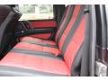 Rear Seat of 2016 Mercedes-Benz G 63 AMG #23