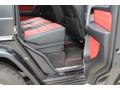 Rear Seat of 2016 Mercedes-Benz G 63 AMG #26