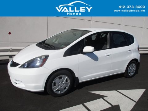 Taffeta White Honda Fit .  Click to enlarge.