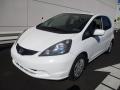 Front 3/4 View of 2012 Honda Fit  #9