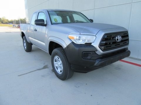 Silver Sky Metallic Toyota Tacoma SR Access Cab.  Click to enlarge.
