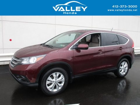 Basque Red Pearl II Honda CR-V EX AWD. Click to enlarge. Basque Red Pearl II Honda CR-V EX AWD. Click to enlarge.
