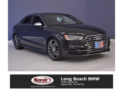 Brilliant Black Audi A3 2.0 Premium quattro.  Click to enlarge.