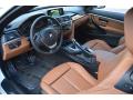  2016 BMW 4 Series Saddle Brown Interior #11