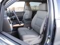 Front Seat of 2017 Chevrolet Silverado 1500 LTZ Crew Cab 4x4 #14