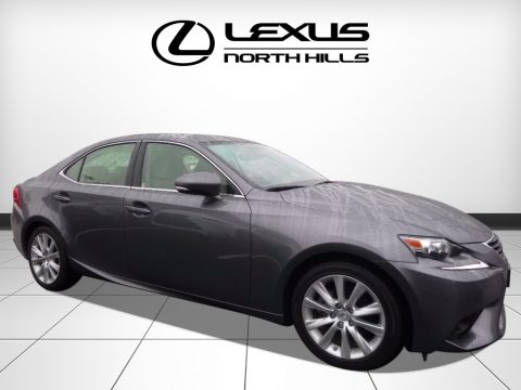 Nebula Gray Pearl Lexus IS 250.  Click to enlarge.