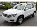 Front 3/4 View of 2016 Volkswagen Tiguan S #4