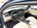 2017 Hyundai Sonata Beige Interior #9