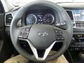  2017 Hyundai Tucson Limited AWD Steering Wheel #18