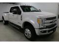 Front 3/4 View of 2017 Ford F450 Super Duty Lariat Crew Cab 4x4 #8