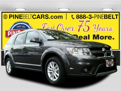 Granite Crystal Metallic Dodge Journey SXT.  Click to enlarge.