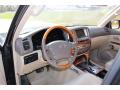  2003 Lexus LX Ivory Interior #10