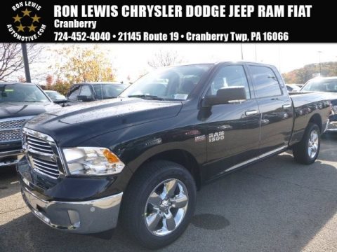 Brilliant Black Crystal Pearl Ram 1500 Big Horn Crew Cab 4x4. Click to enlarge. Brilliant Black Crystal Pearl Ram 1500 Big Horn Crew Cab 4x4. Click to enlarge.