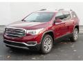 Front 3/4 View of 2017 GMC Acadia SLE #1