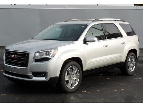 Quicksilver Metallic GMC Acadia Limited AWD.  Click to enlarge.
