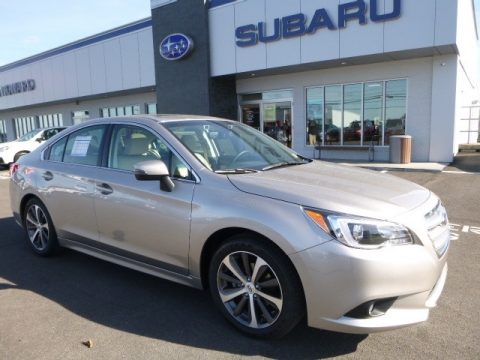 Tungsten Metallic Subaru Legacy 2.5i Limited.  Click to enlarge.