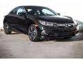 Front 3/4 View of 2016 Honda Civic EX-L Coupe #1