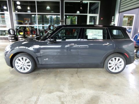 Thunder Gray Metallic Mini Clubman Cooper S ALL4.  Click to enlarge.