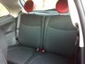 Rear Seat of 2017 Fiat 500 Pop #9