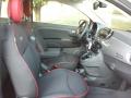 Front Seat of 2017 Fiat 500 Pop #12