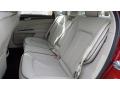 Rear Seat of 2017 Ford Fusion Platinum AWD #11