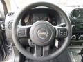  2017 Jeep Compass Sport 4x4 Steering Wheel #16