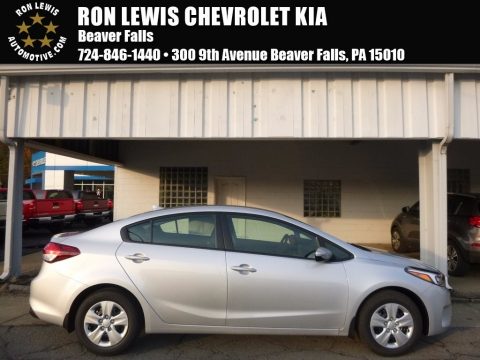 Silky Silver Kia Forte LX.  Click to enlarge.