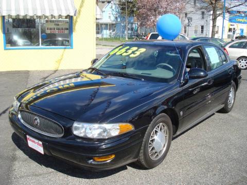 Black Buick LeSabre Limited.  Click to enlarge.