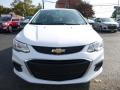  2017 Chevrolet Sonic Summit White #11