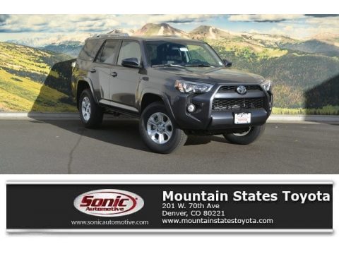 Magnetic Gray Metallic Toyota 4Runner SR5 4x4.  Click to enlarge.